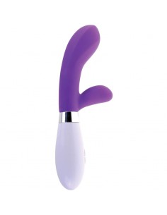 CLASSIX VIBRADOR RABBIT PUNTO G SILICONA MORADO