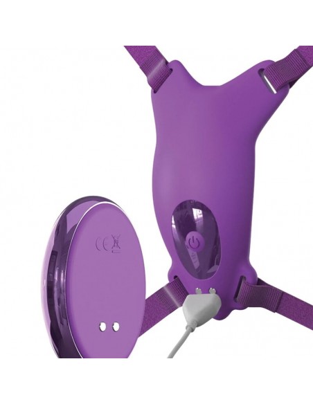 FANTASY FOR HER ARNES MARIPOSA VIBRADOR RECARGABLE CONTROL REMOTO VIOLETA