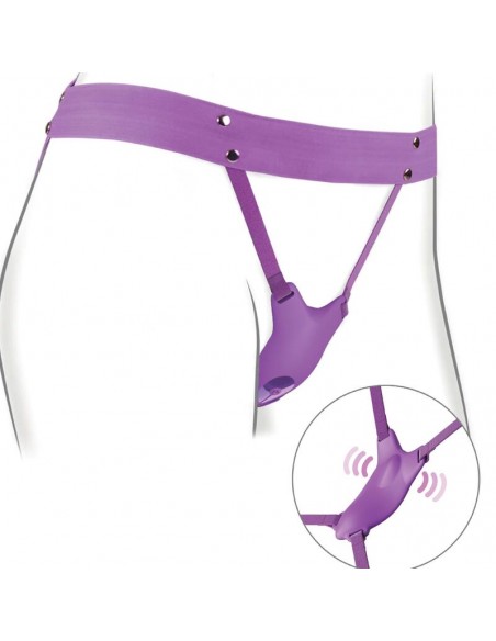 FANTASY FOR HER ARNES MARIPOSA VIBRADOR RECARGABLE CONTROL REMOTO VIOLETA