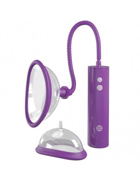 FANTASY FOR HER KIT BOMBA DE SUCCION PARA CLITORIS RECARGABLE TALLA S L