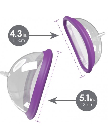 FANTASY FOR HER KIT BOMBA DE SUCCION PARA CLITORIS RECARGABLE TALLA S L