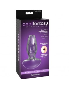 ANAL FANTASY ELITE COLLECTION DILATADOR ANAL GAPER PARA PRINCIPIANTES CRISTAL TALLA S 2