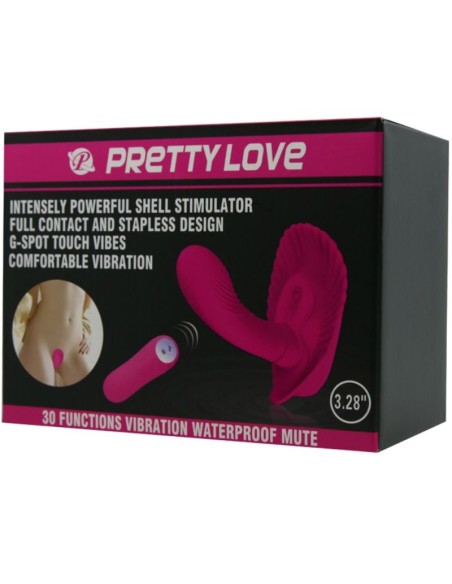 PRETTY LOVE CONCHA ESTIMULADORA CONTROL REMOTO