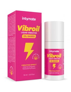 INTIMATELINE INTYMATE VIBROIL ACEITE INTIMO PARA ELLA EFECTO VIBRADOR 15 ML