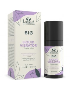 INTIMATELINE LUXURIA BIO GEL ESTIMULANTE PARA ELLA EFECTO VIBRADOR 15 ML