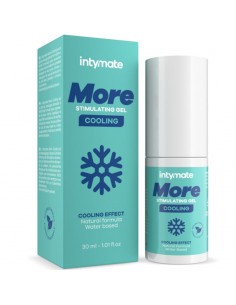 INTIMATELINE INTYMATE MORE GEL MASAJE EFECTO FRIO BASE AGUA PARA ELLA 30 ML