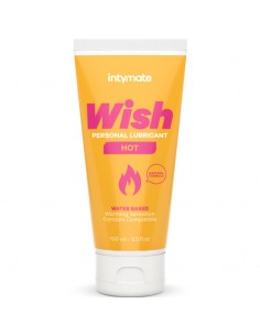 INTIMATELINE INTYMATE WISH EFECTO CALOR LUBRICANTE ESTIMULANTE 100 ML