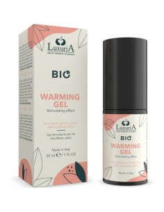 INTIMATELINE LUXURIA BIO GEL EFECTO CALOR PARA ELLA 30 ML