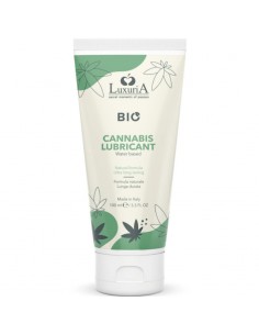 INTIMATELINE LUXURIA BIO LUBRICANTE CANNABIS BASE AGUA 100 ML