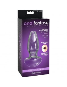 ANAL FANTASY ELITE COLLECTION DILATADOR ANAL GAPER CRISTAL TALLA M 2