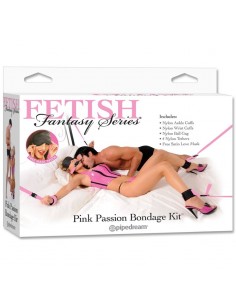 FETISH FANTASY SERIES KIT BONDAGE ROSA 2