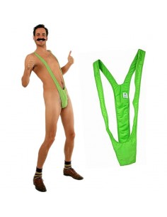 DIABLO PICANTE TRIKINI HOMBRE VERDE
