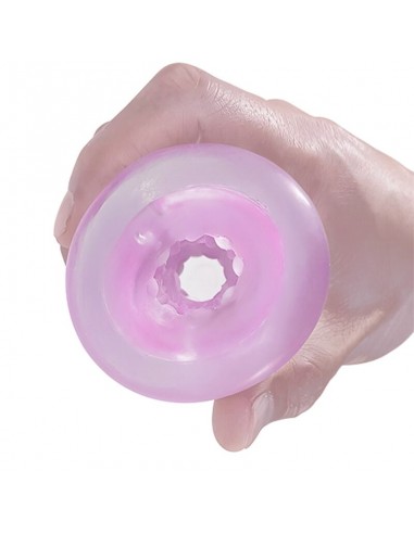PRETTY LOVE MASTURBADOR MASCULINO FANTASY ESPIRAL INTERNA Y BOLAS TRANSPARENTE