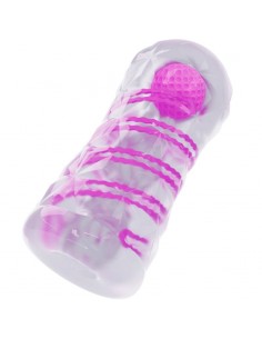 PRETTY LOVE MASTURBADOR MASCULINO FANTASY ESPIRAL INTERNA Y BOLAS TRANSPARENTE