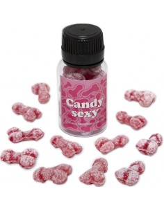 DIABLO PICANTE CANDY SEXY BOTE 12 GOMINOLAS SABOR FRESA CEREZA