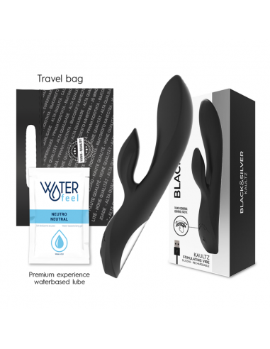 BLACKSILVER KAULTZ VIBRADOR CONTROL TOUCH