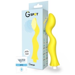 G SPOT GAVYN VIBRADOR PUNTO G AMARILLO 2