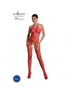 PASSION ECO COLLECTION BODYSTOCKING ECO BS002 ROJO