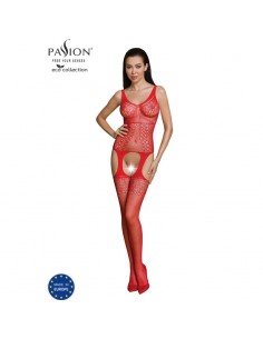 PASSION ECO COLLECTION BODYSTOCKING ECO BS010 ROJO