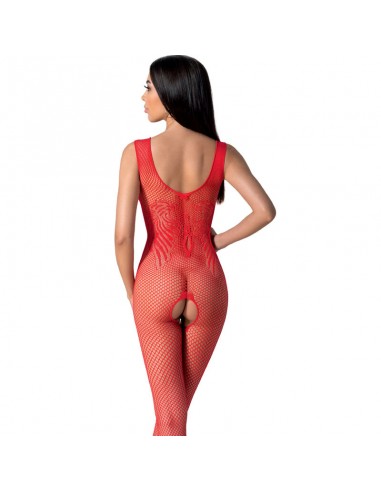 PASSION BS098 BODYSTOCKING ROJO TALLA UNICA