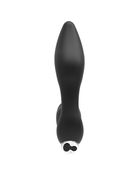 ADDICTED TOYS VIBRADOR PROSTaTICO RECARGABLE NEGRO