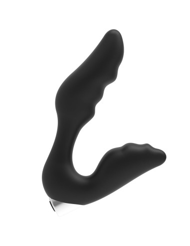 ADDICTED TOYS VIBRADOR PROSTaTICO RECARGABLE NEGRO