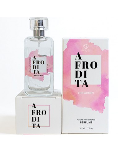 SECRETPLAY AFRODITA NATURAL FEROMONAS PERFUME SPRAY 50 ML