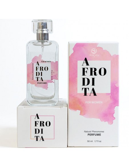 SECRETPLAY AFRODITA NATURAL FEROMONAS PERFUME SPRAY 50 ML