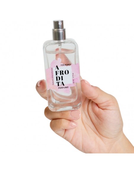 SECRETPLAY AFRODITA NATURAL FEROMONAS PERFUME SPRAY 50 ML SECRETPLAY AFRODITA NATURAL FEROMONAS PERFUME SPRAY 50 ML