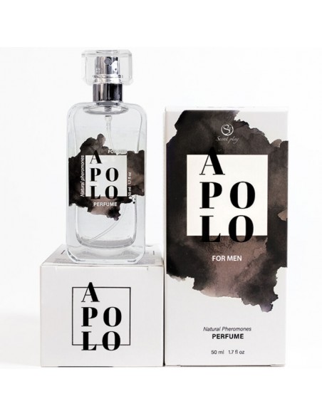 SECRETPLAY APOLO NATURAL FEROMONAS PERFUME SPRAY 50 ML