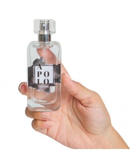 SECRETPLAY APOLO NATURAL FEROMONAS PERFUME SPRAY 50 ML