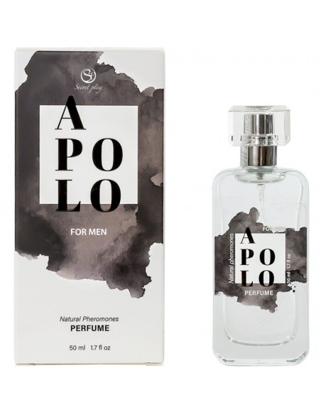 SECRETPLAY APOLO NATURAL FEROMONAS PERFUME SPRAY 50 ML SECRETPLAY APOLO NATURAL FEROMONAS PERFUME SPRAY 50 ML