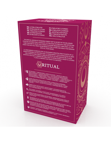 RITHUAL SHUSHU 2O NEW GENERATION CLITORAL ORQUIDEA