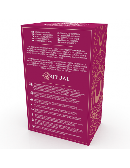 RITHUAL SHUSHU 2O NEW GENERATION CLITORAL ORQUIDEA