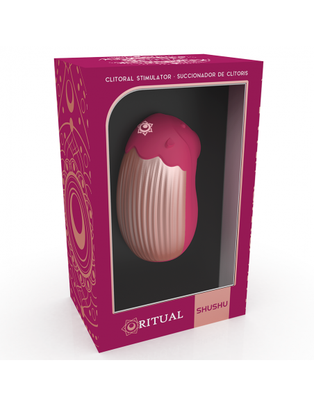 RITHUAL SHUSHU 2O NEW GENERATION CLITORAL ORQUIDEA
