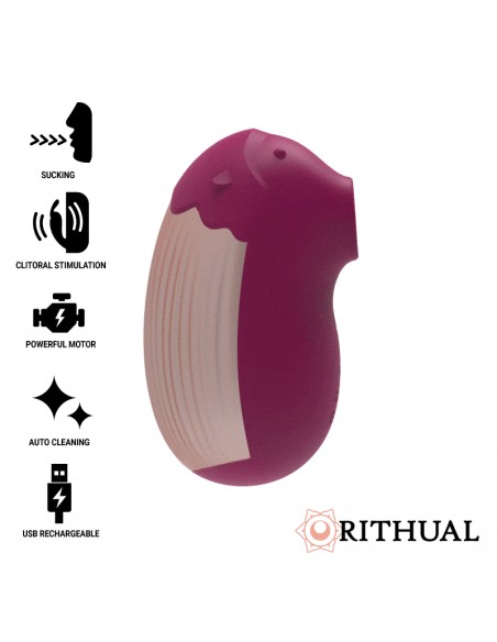 RITHUAL SHUSHU 2O NEW GENERATION CLITORAL ORQUIDEA