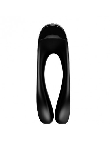 SATISFYER CANDY CANE VIBRADOR DEDO NEGRO