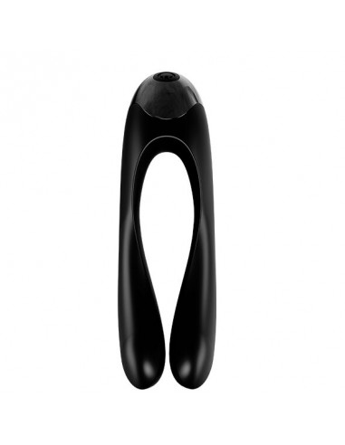 SATISFYER CANDY CANE VIBRADOR DEDO NEGRO