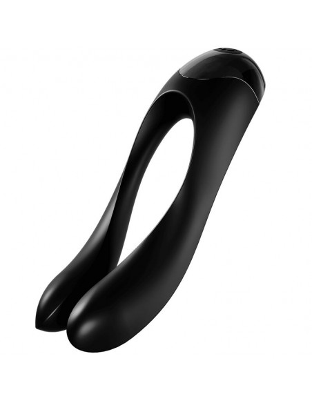 SATISFYER CANDY CANE VIBRADOR DEDO NEGRO
