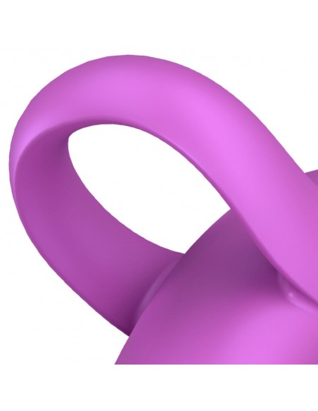 SATISFYER BOLD LOVER DEDAL VIBRADOR ROSA