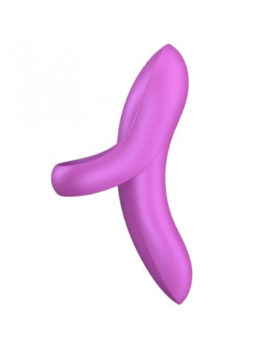 SATISFYER BOLD LOVER DEDAL VIBRADOR ROSA