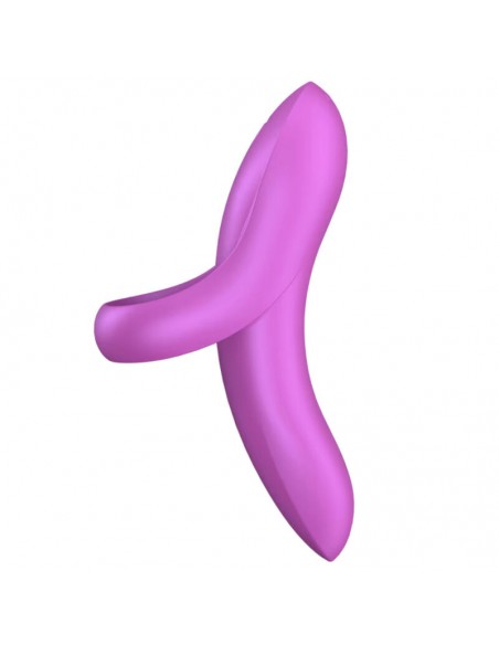 SATISFYER BOLD LOVER DEDAL VIBRADOR ROSA
