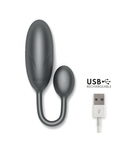 ONINDER DENVER HUEVO VIBRADOR NEGRO 7 X 27 CM APP GRATUITA