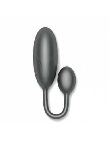 ONINDER DENVER HUEVO VIBRADOR NEGRO 7 X 27 CM APP GRATUITA
