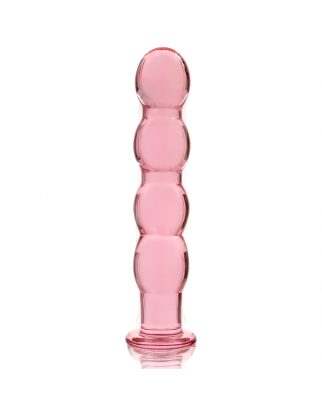 NEBULA SERIES BY IBIZA MODELO 10 DILDO CRISTAL BOROSILICATO 165 X 35 CM ROSA