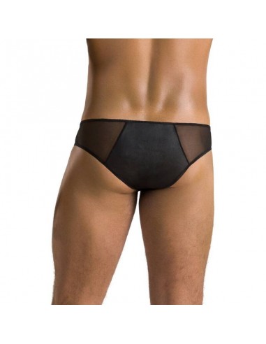 PASSION 042 SLIP TIMMY NEGRO L XL