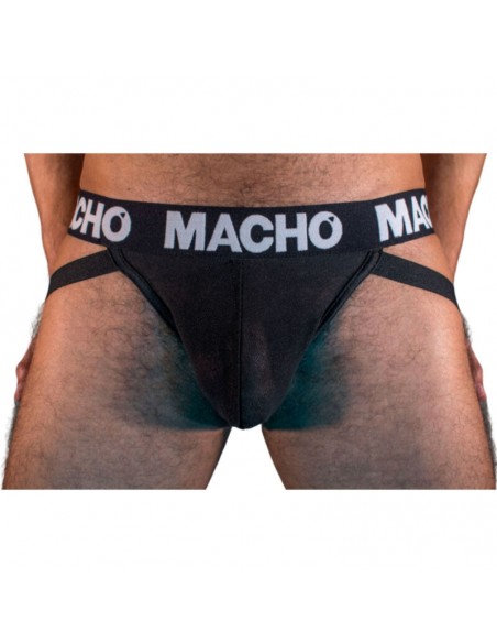 MACHO MX25NN JOCK NEGRO M