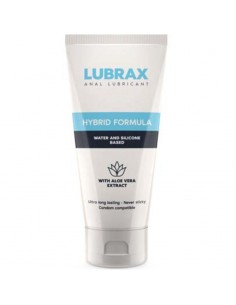 LUBRAX HYBRID LUBRICANTE ANAL HiBRIDO 100 ML