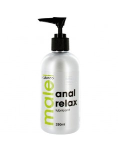 MALE RELAJANTE ANAL LUBRICANTE 250 ML