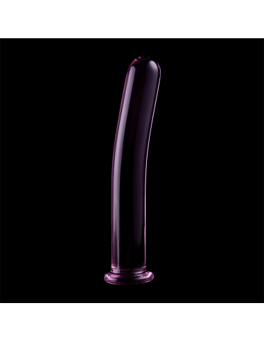 NEBULA SERIES BY IBIZA MODELO 17 DILDO CRISTAL BOROSILICATO 185 X 3 CM ROSA